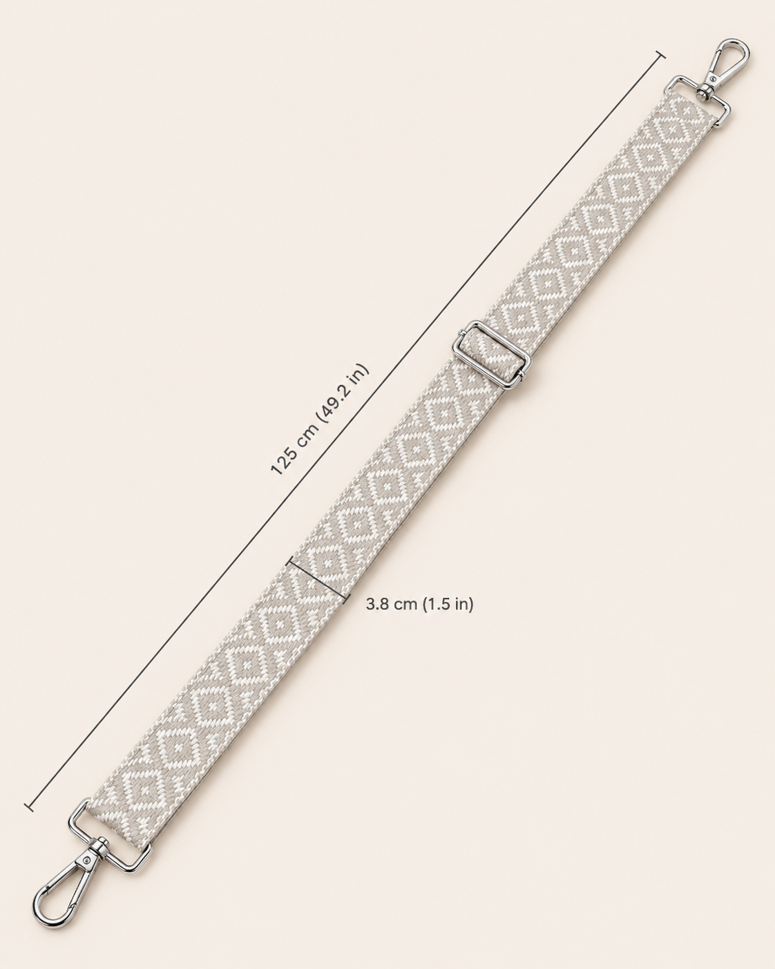 The Azure Pearl Strap