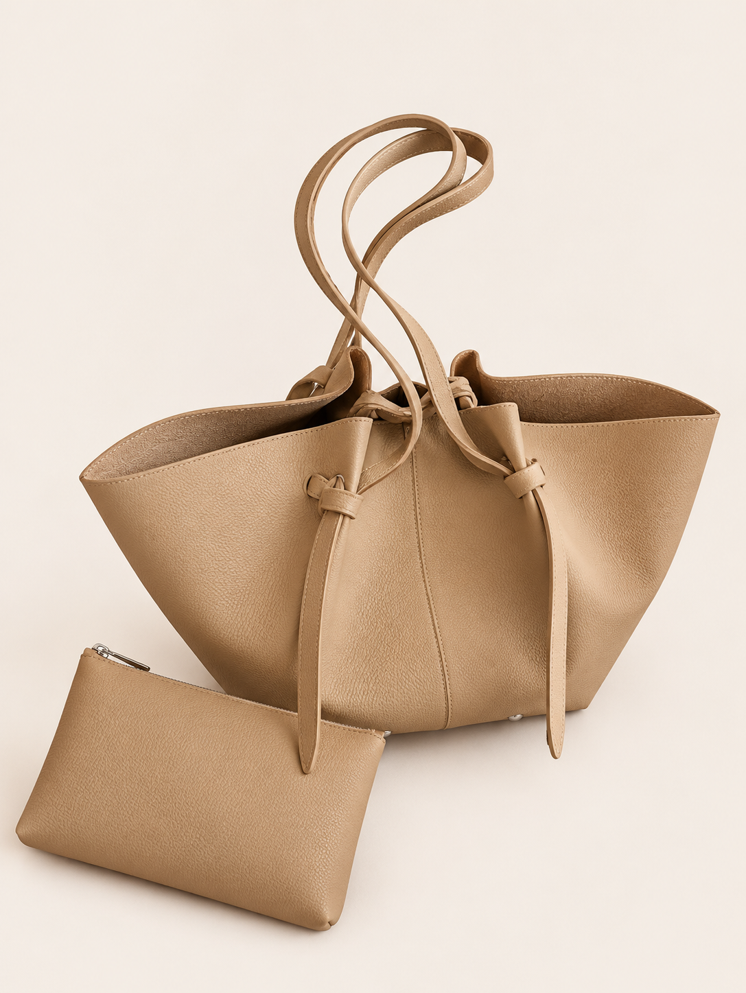 The Anya Camel Carryall