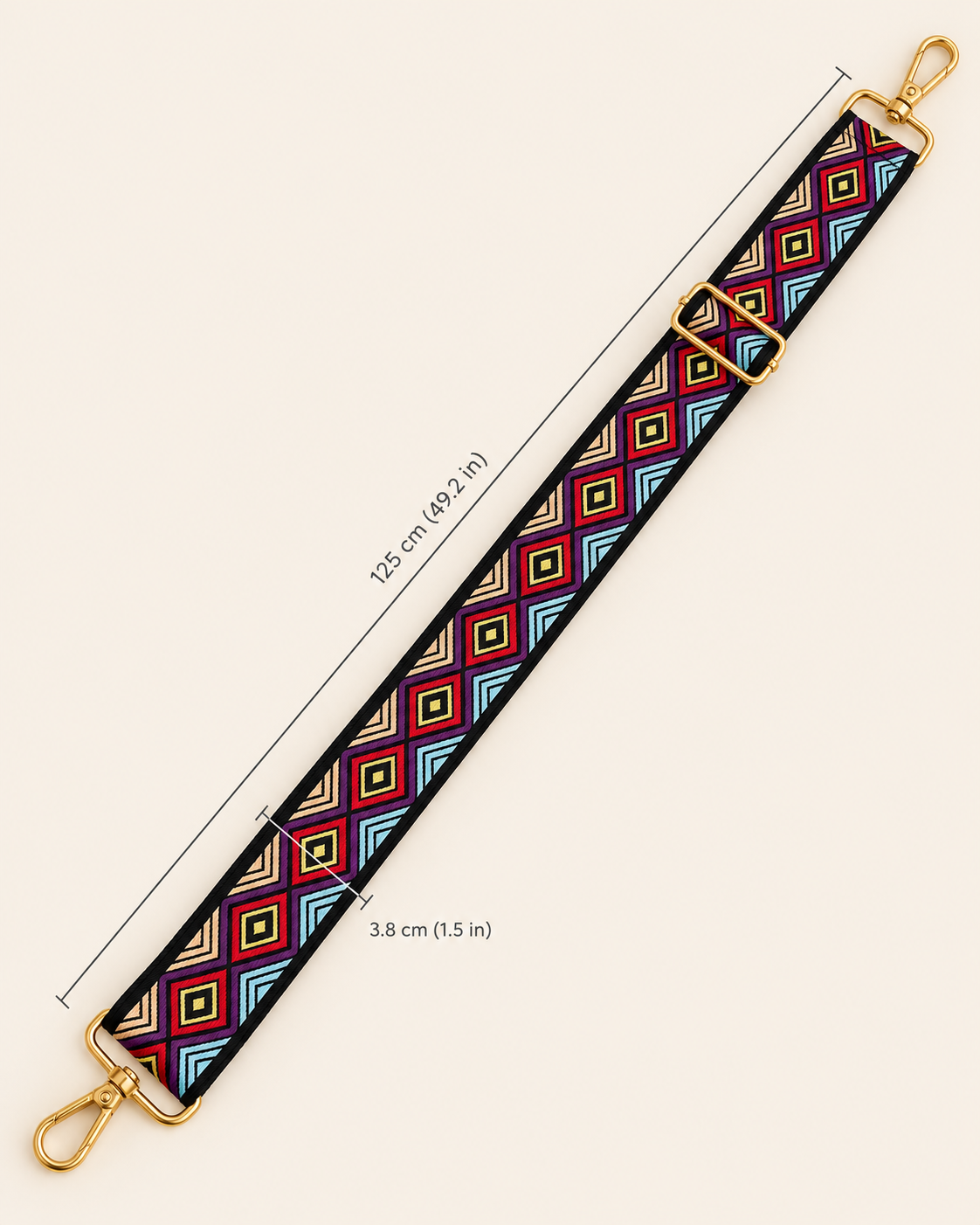 The Kilim Strap