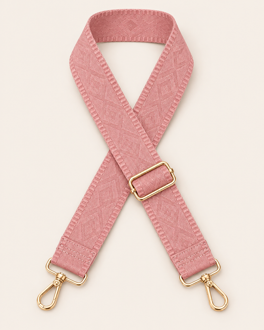 The Rose Emboss Strap