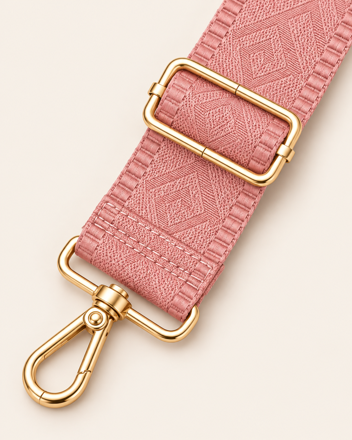 The Rose Emboss Strap