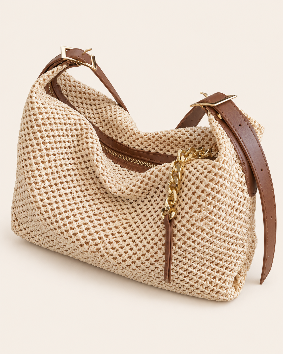 The Sienna Woven Shoulder