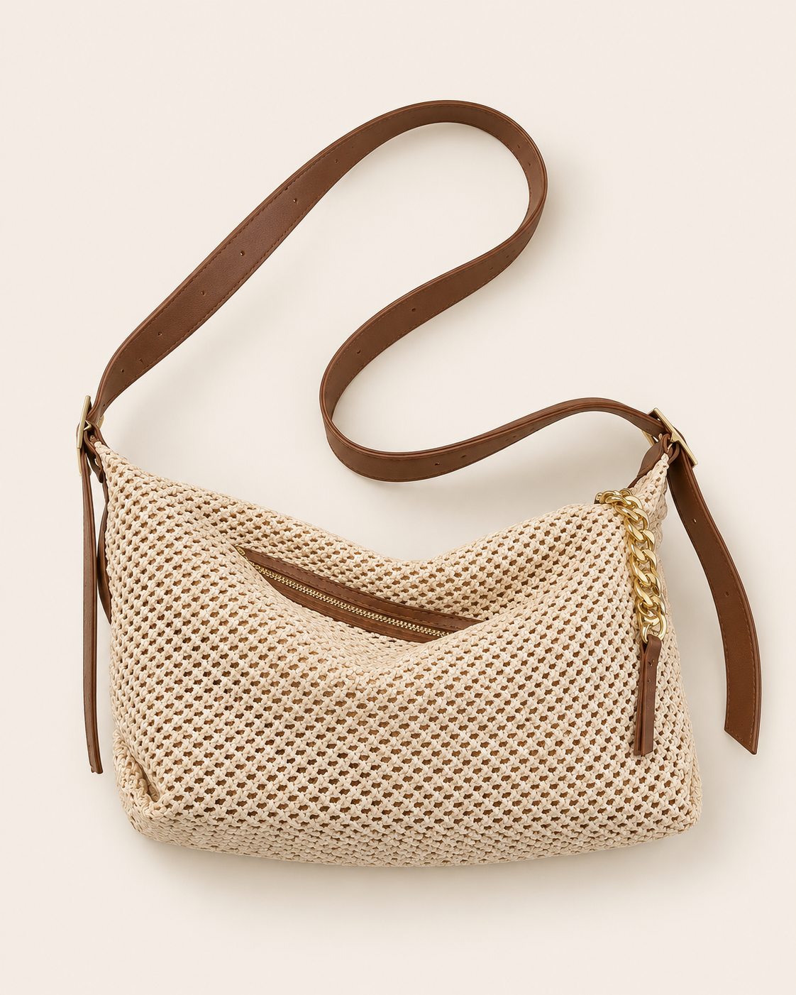 The Sienna Woven Shoulder
