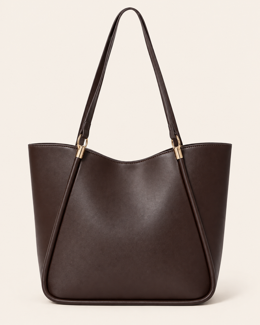 The Lucie Sculpted Tote