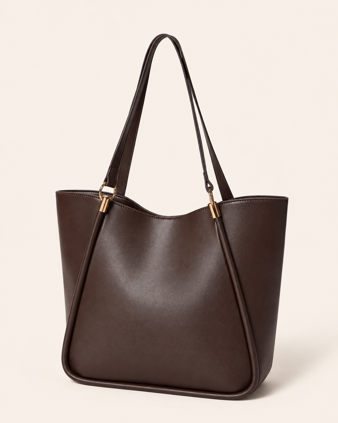 The Lucie Sculpted Tote