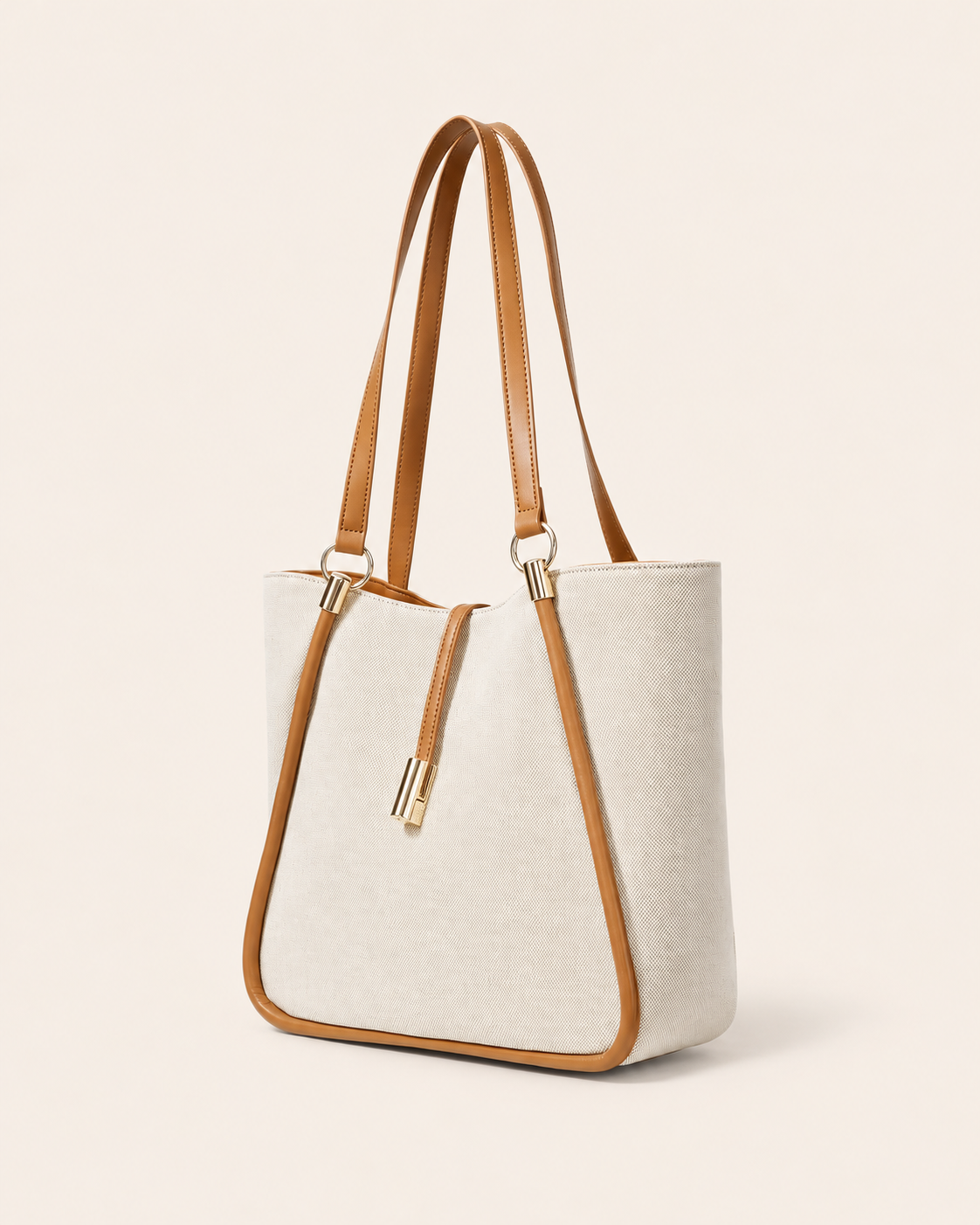 The Ines Ivory Tote