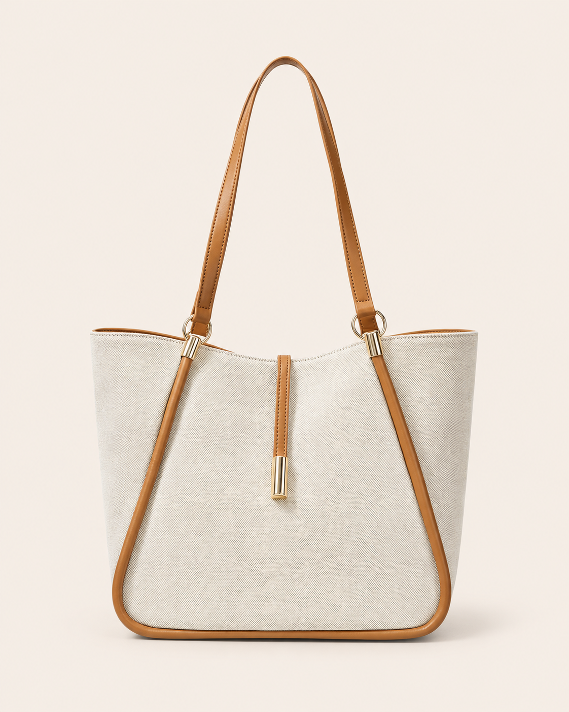 The Ines Ivory Tote