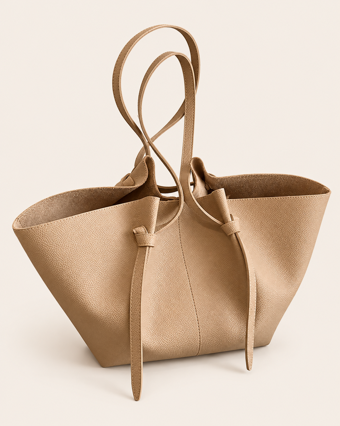 The Anya Camel Carryall