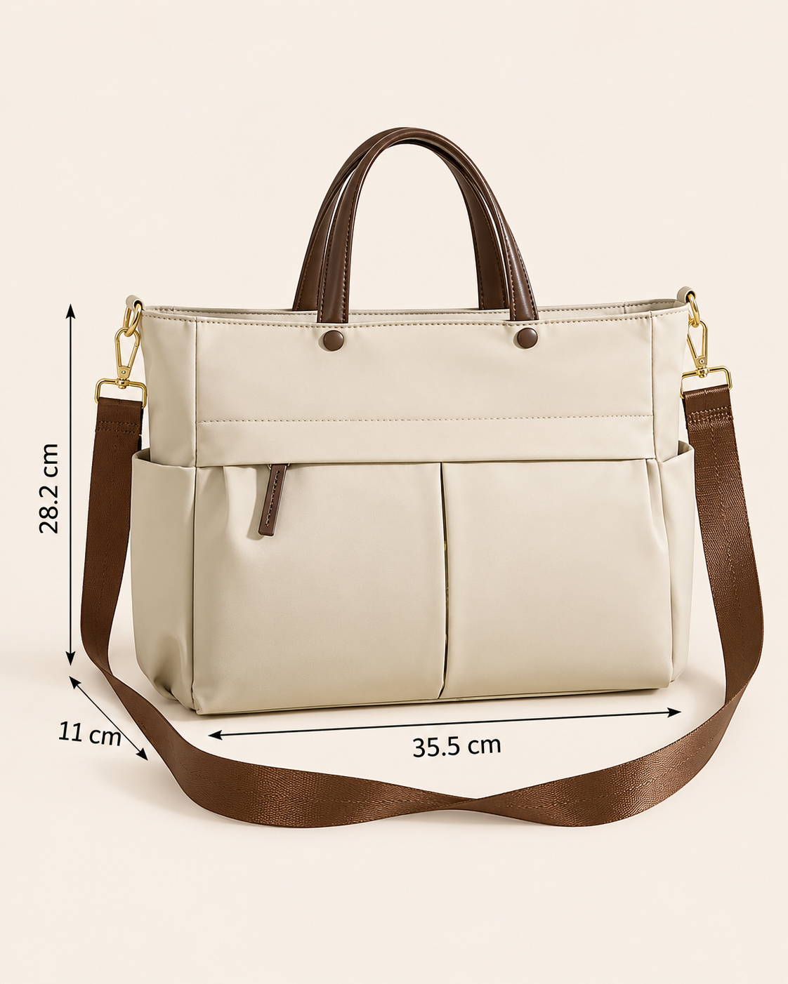 The Margaux Commuter Bag