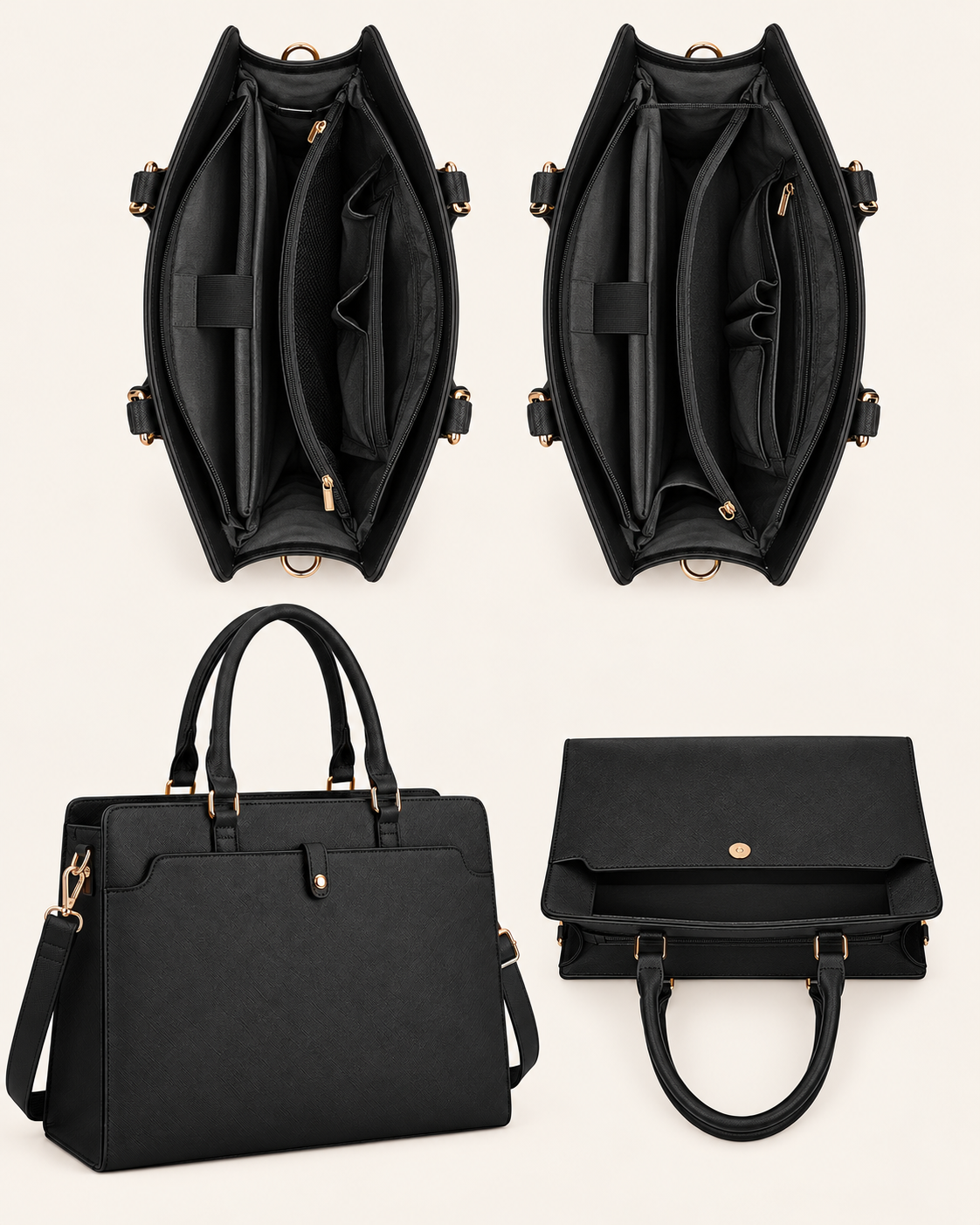 The Eloise Laptop Tote