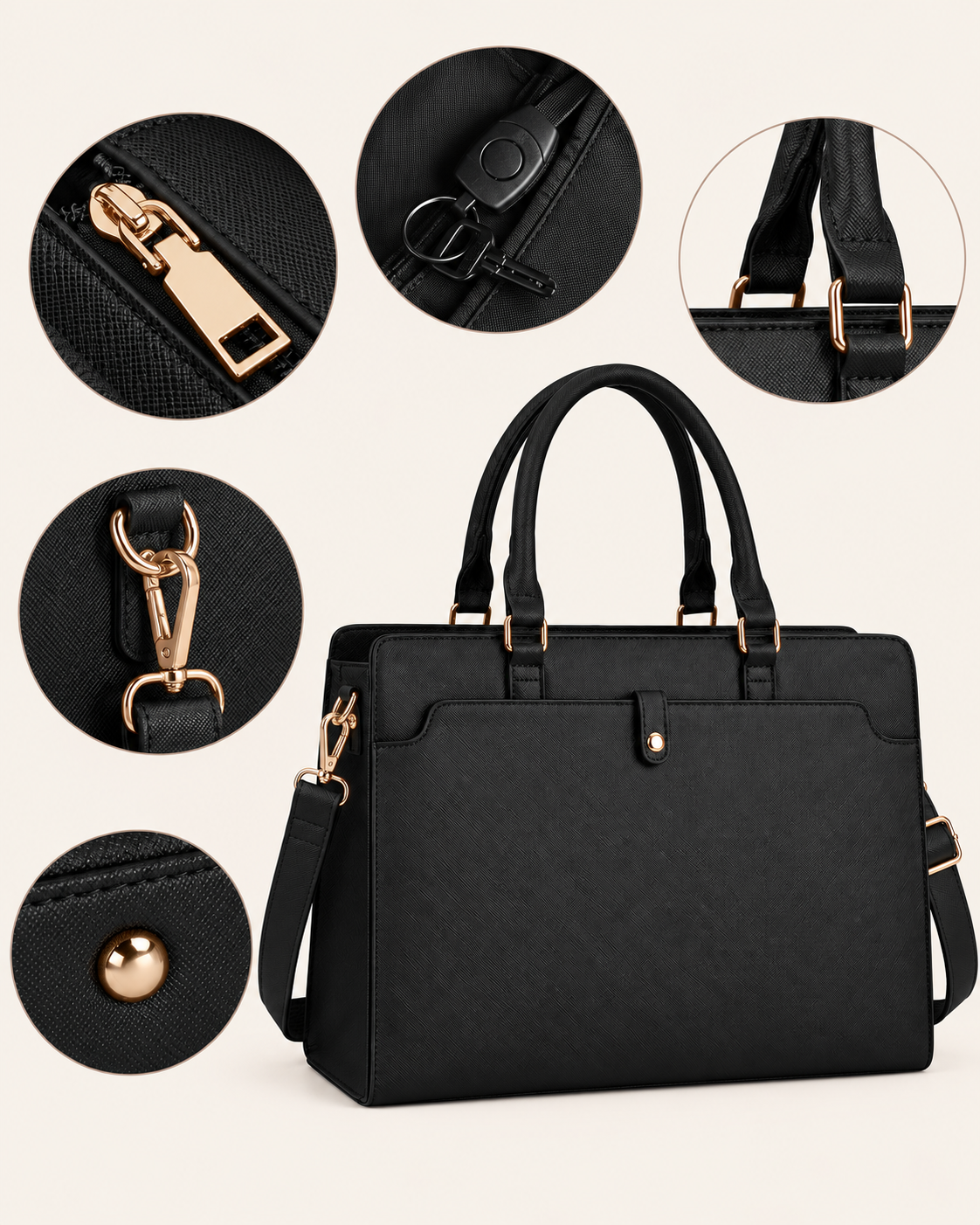 The Eloise Laptop Tote