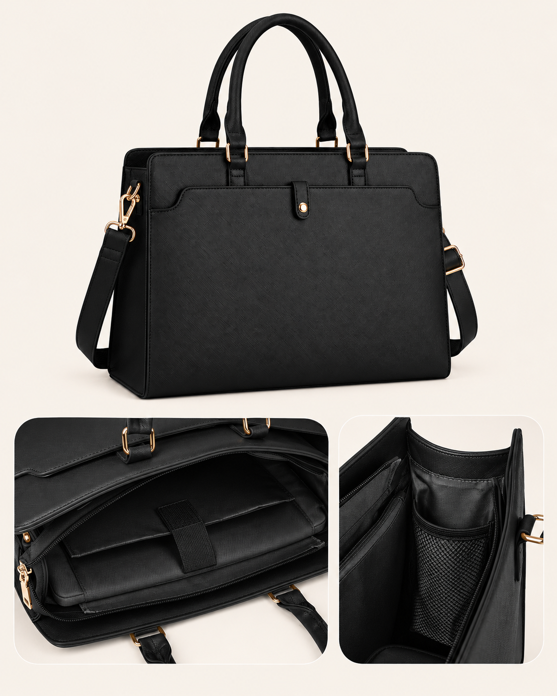 The Eloise Laptop Tote