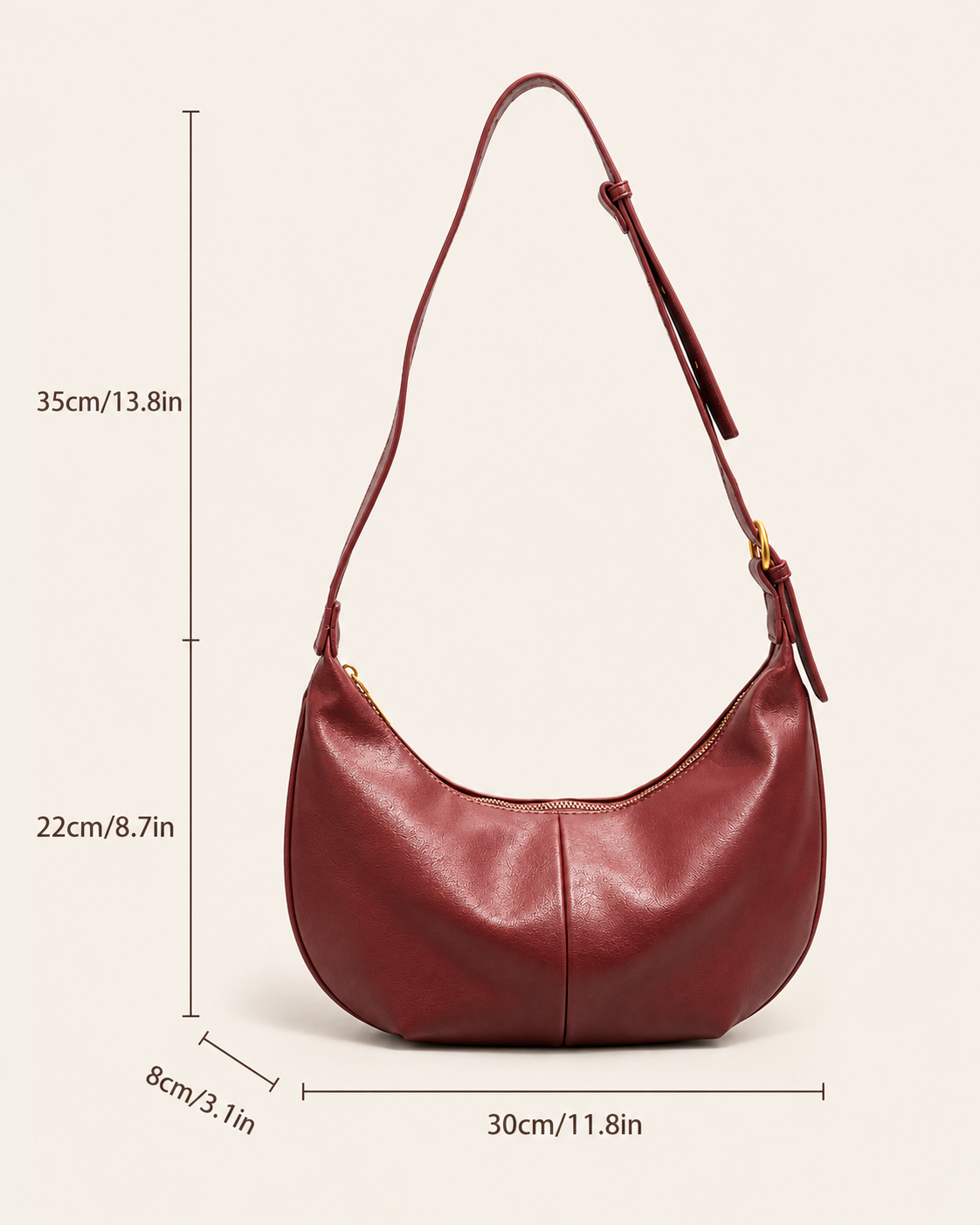 The Brielle Soft Crescent