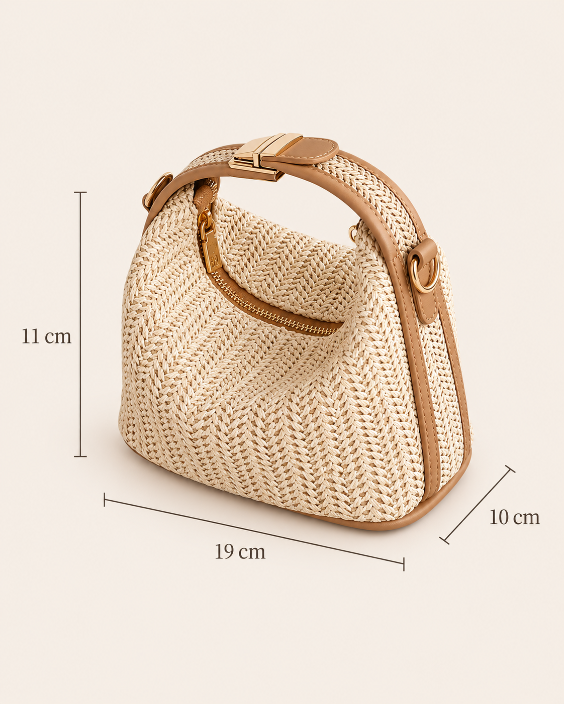 The Nala Woven Bucket