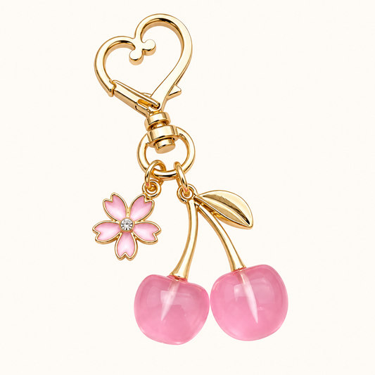 The Pink Cherry Charm