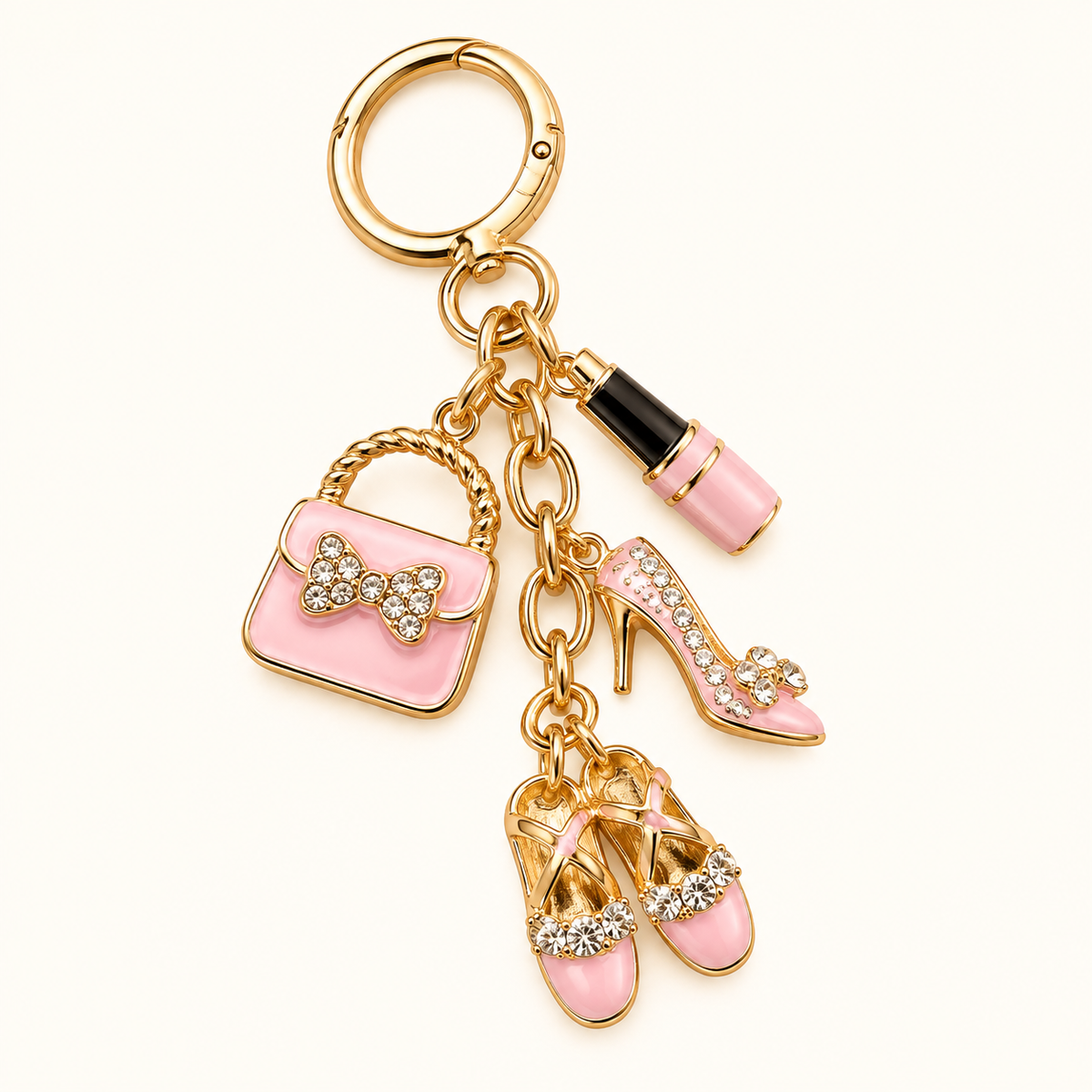 The Pink Affair Charm