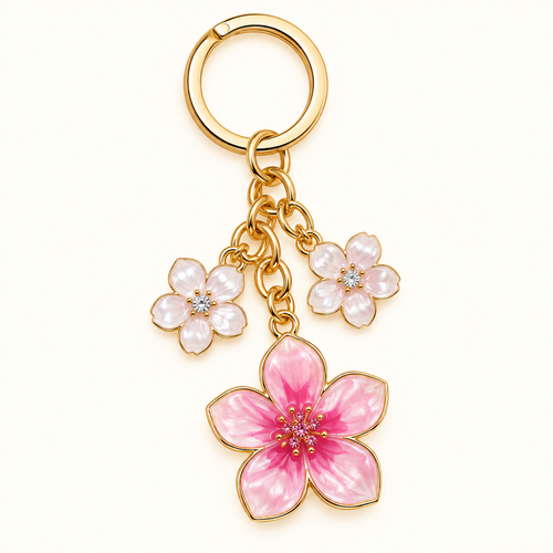 The Pink Bloom Charm