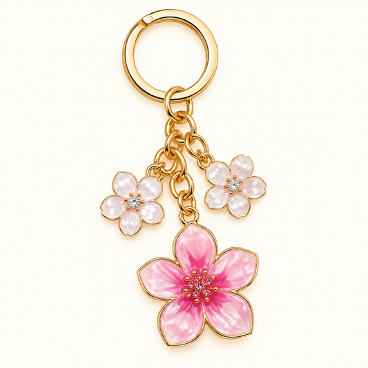 The Pink Bloom Charm