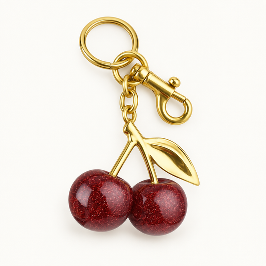 The Bordeaux Cherry Charm