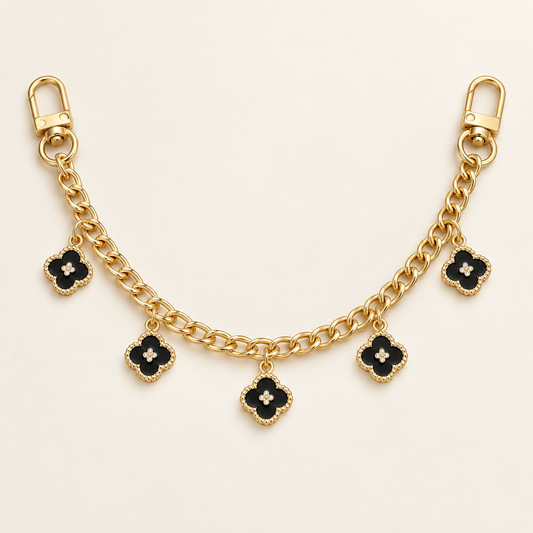 The Noir Clover Chain