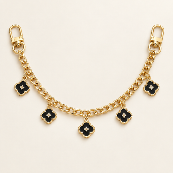 The Noir Clover Chain