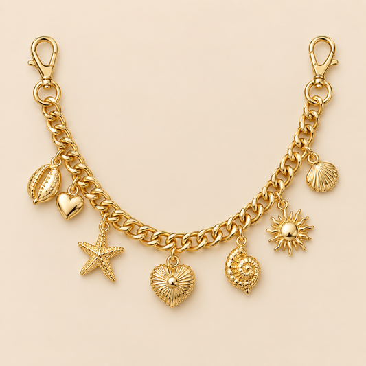 Azure Coast Charm Chain