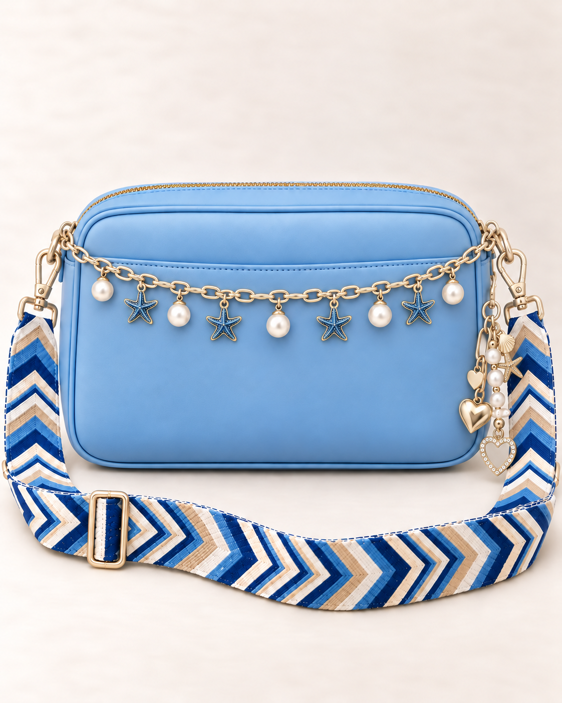 The Azure Coast Crossbody Look