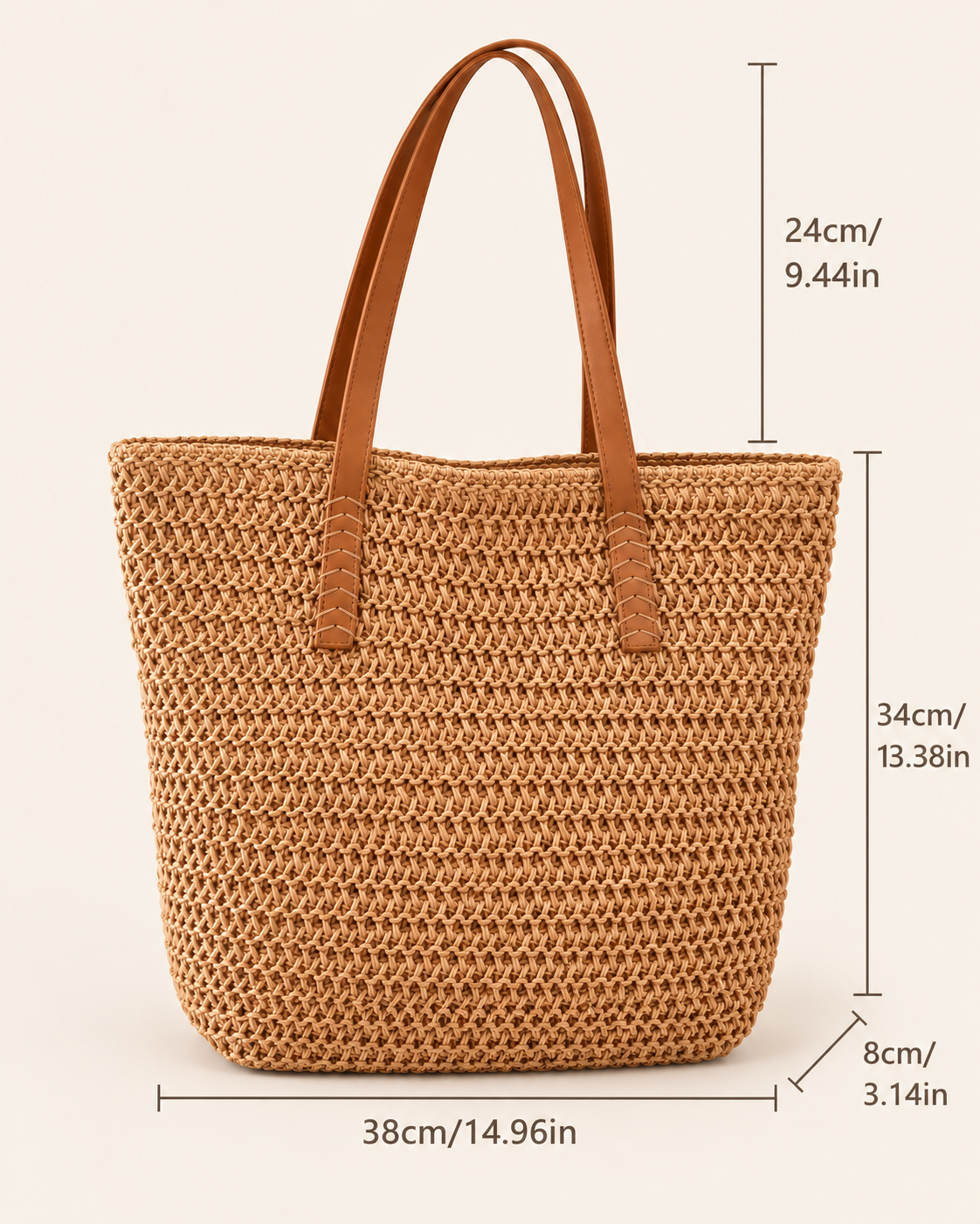The Solene Summer Tote