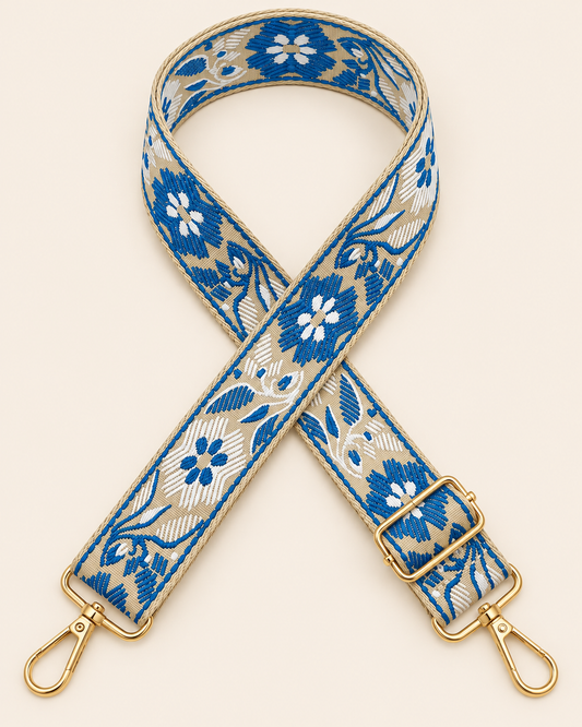 The Cornflower Strap