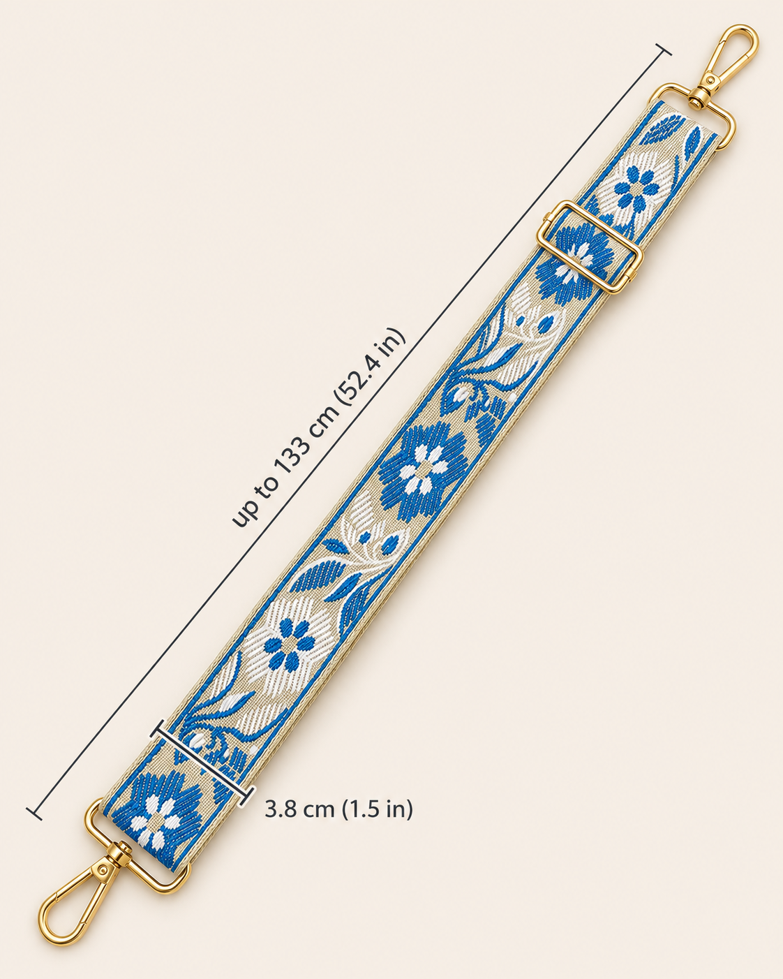 The Cornflower Strap