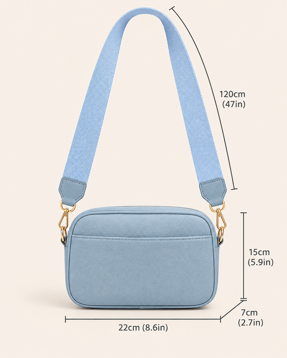 The Azure Camera Bag
