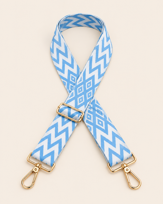 The Lagoon Zigzag Strap