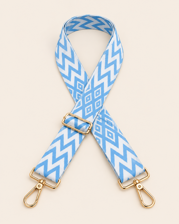 The Lagoon Zigzag Strap