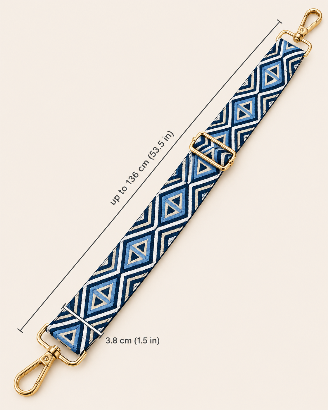 The Midnight Diamond Strap