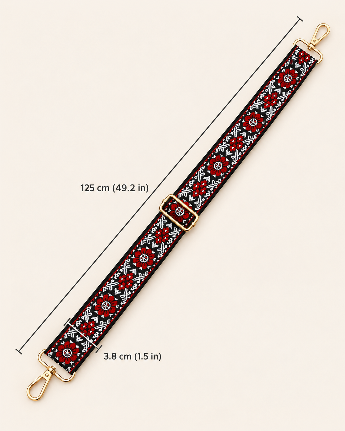The Rouge Folk Strap
