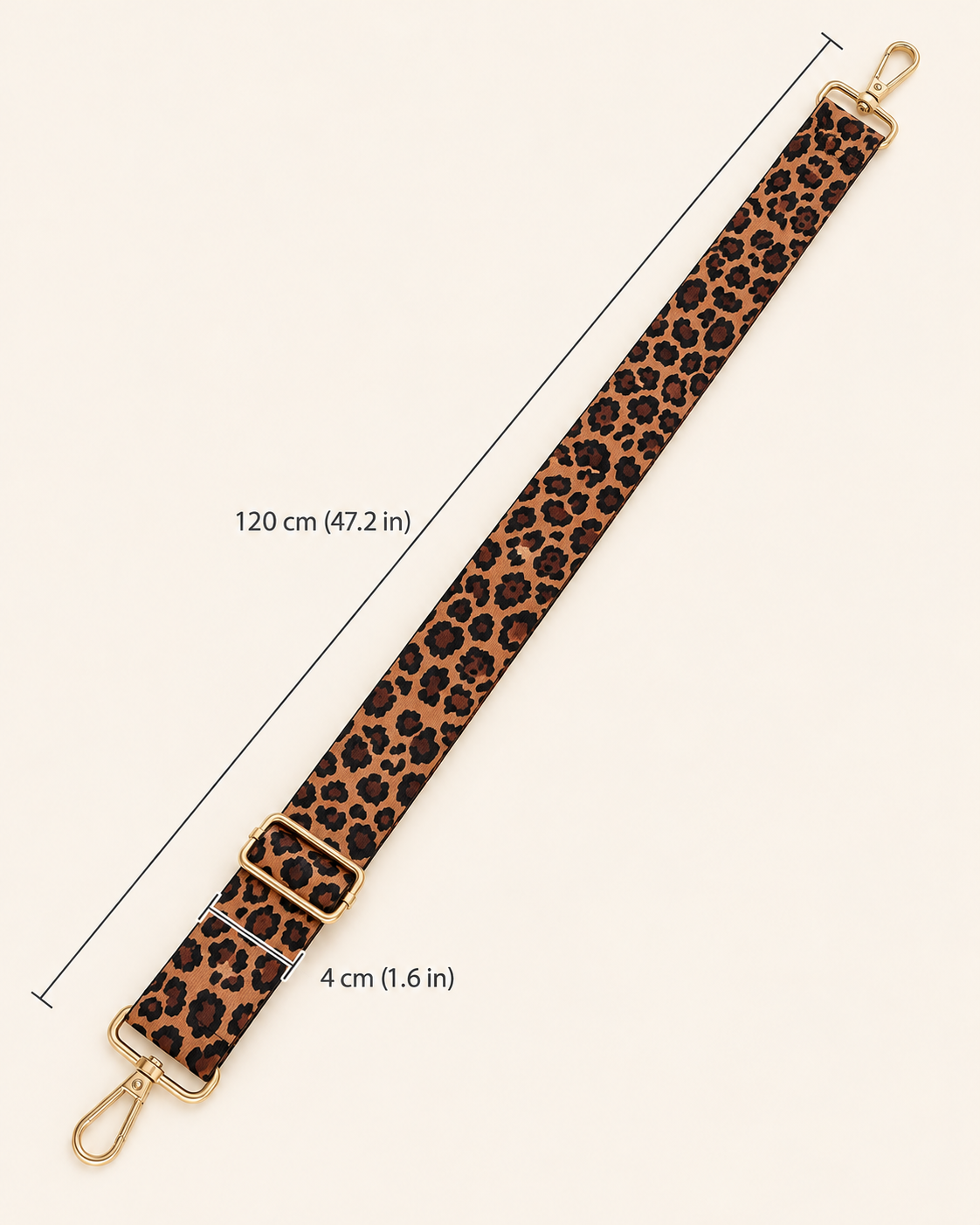 The Wild Cognac Strap