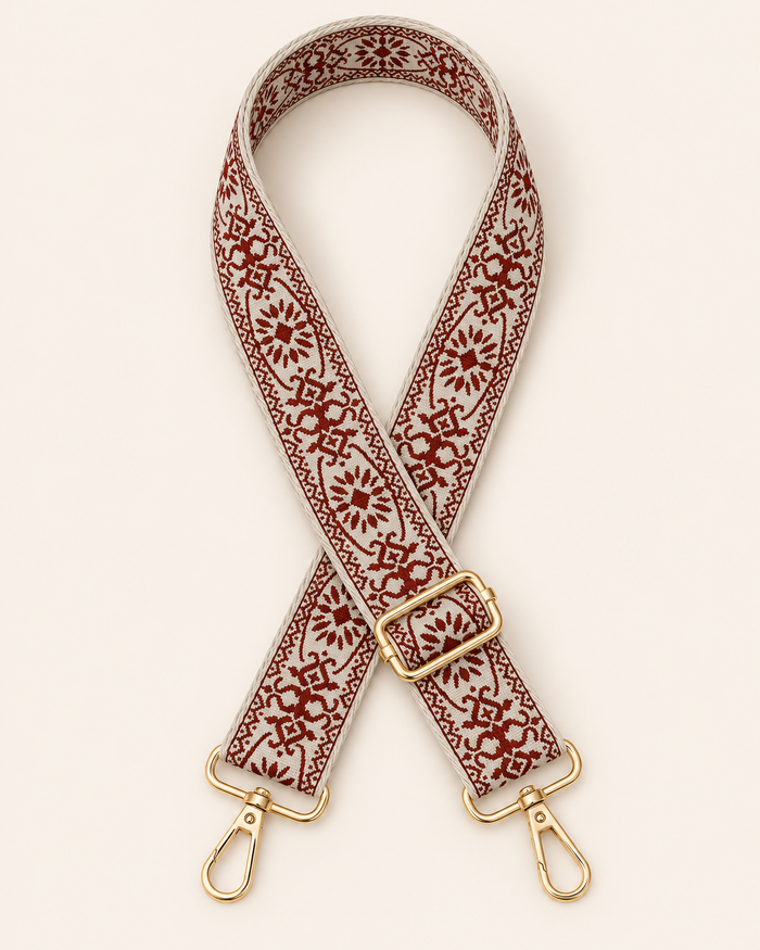 The Rosso Heritage Strap