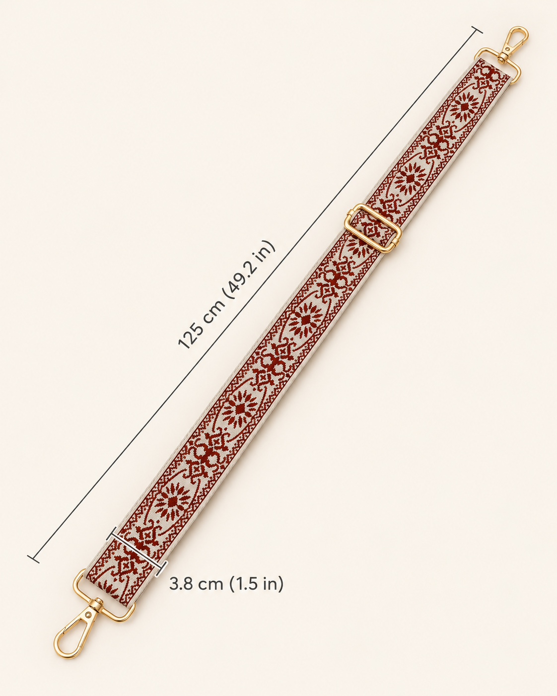 The Rosso Heritage Strap