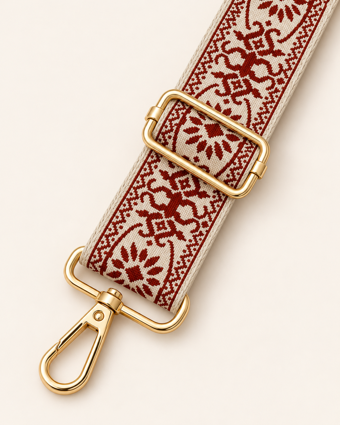 The Rosso Heritage Strap