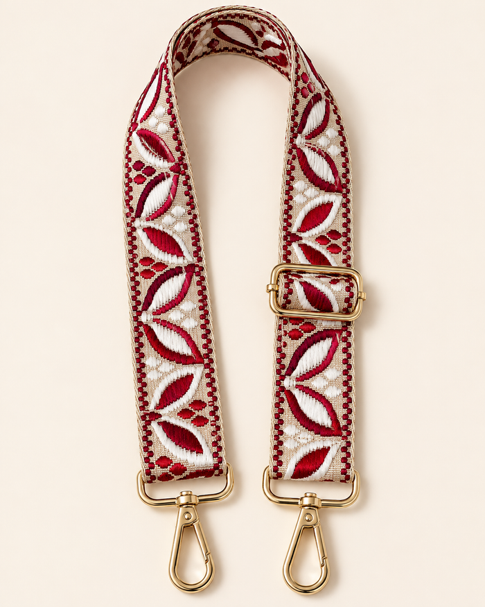 The Cherry Leaf Strap