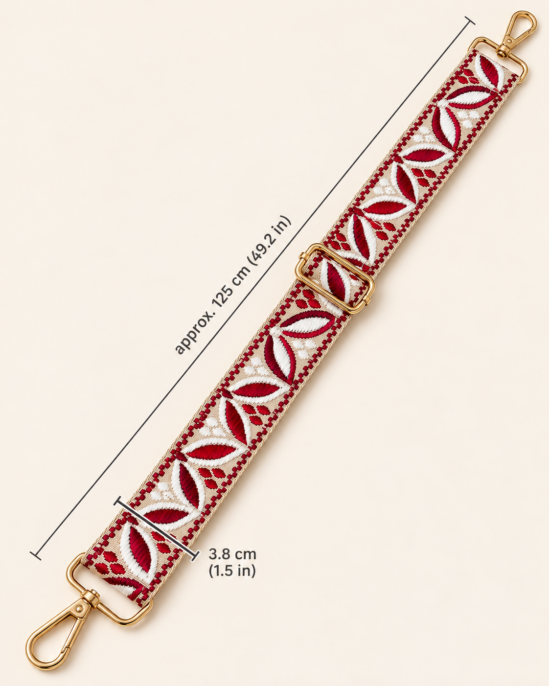 The Cherry Leaf Strap