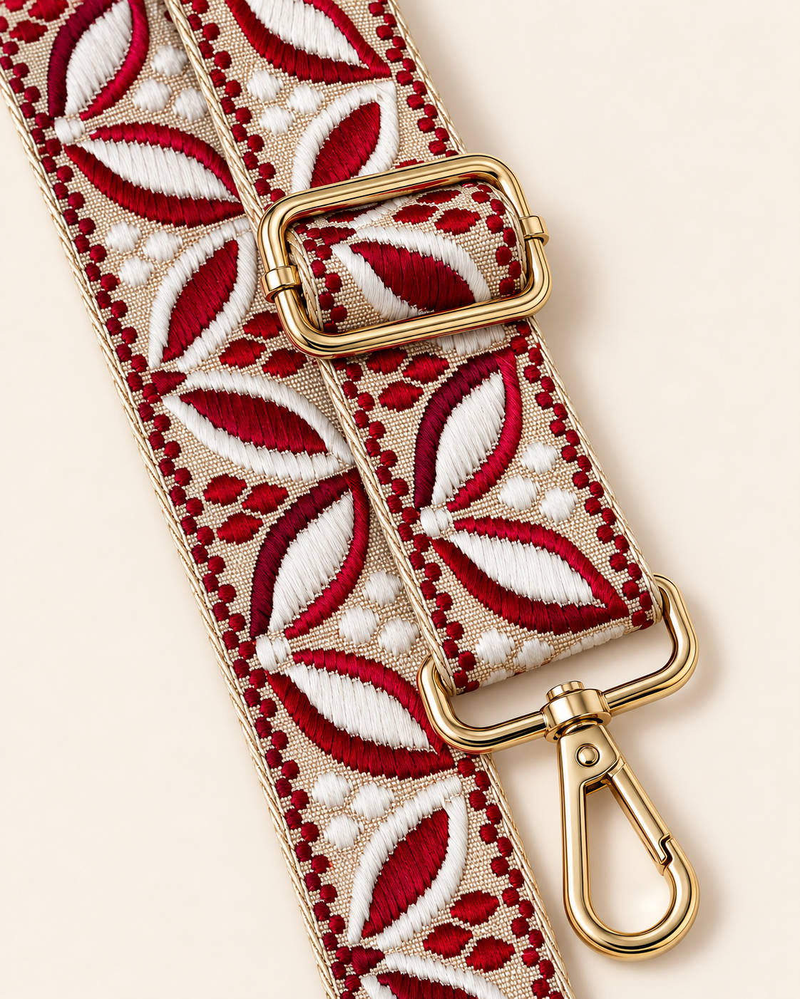 The Cherry Leaf Strap