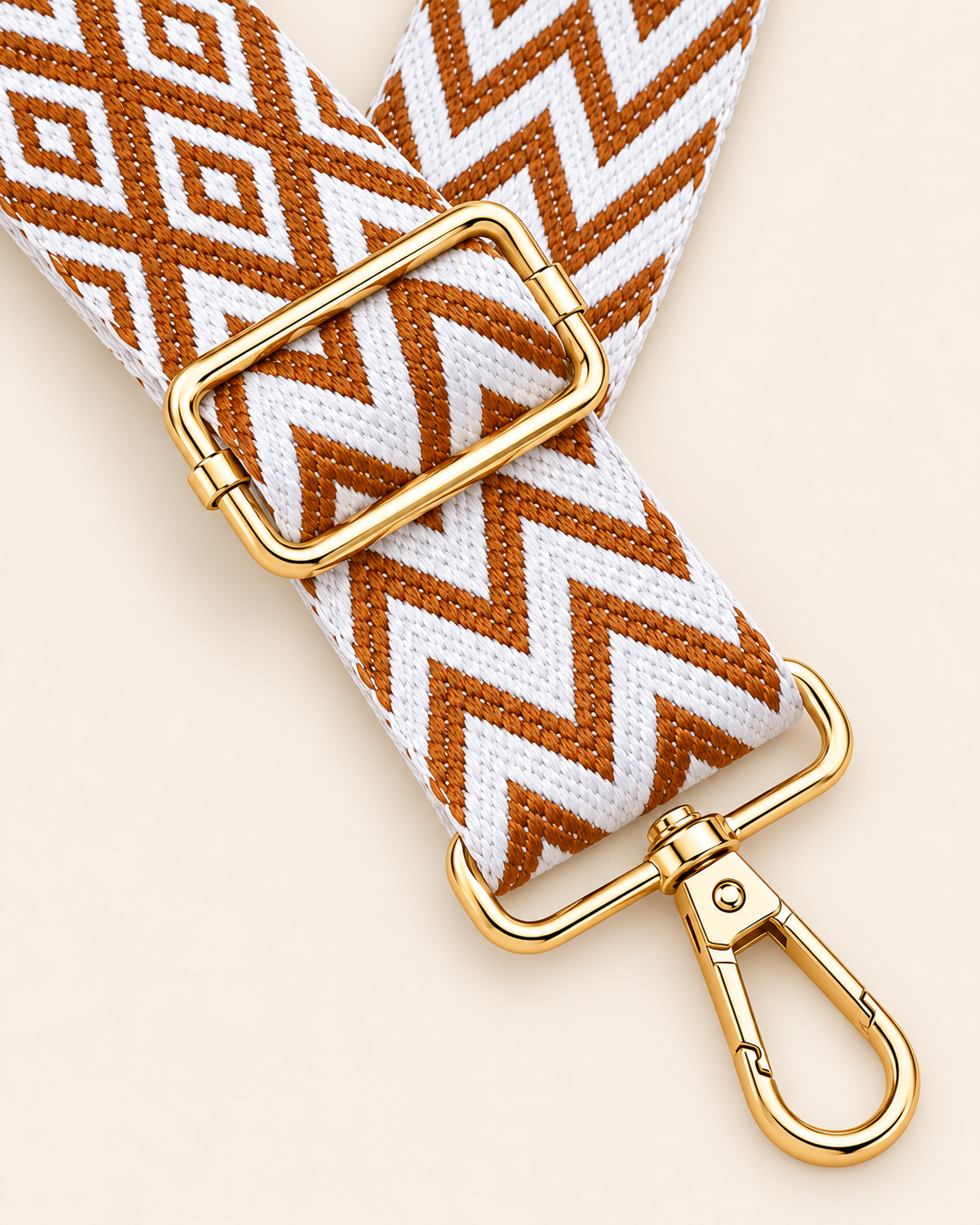 The Rust Zigzag Strap