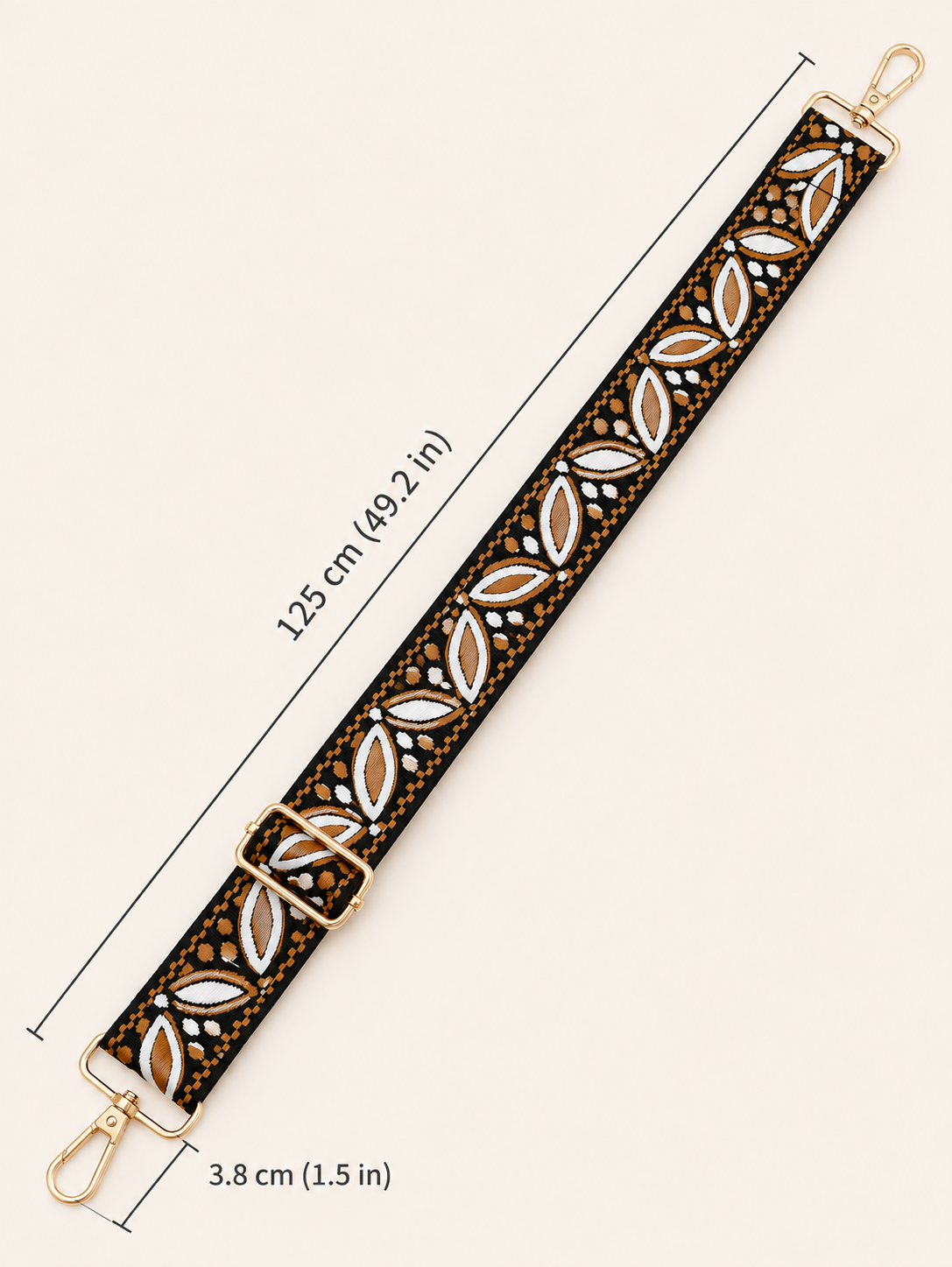 The Cacao Leaf Strap