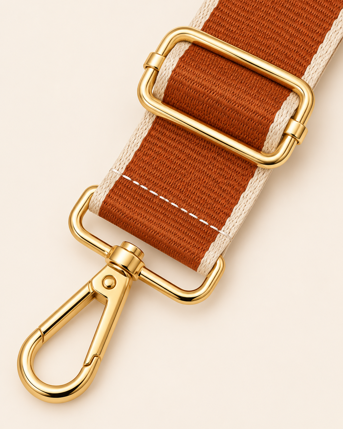 The Caramel Edge Strap