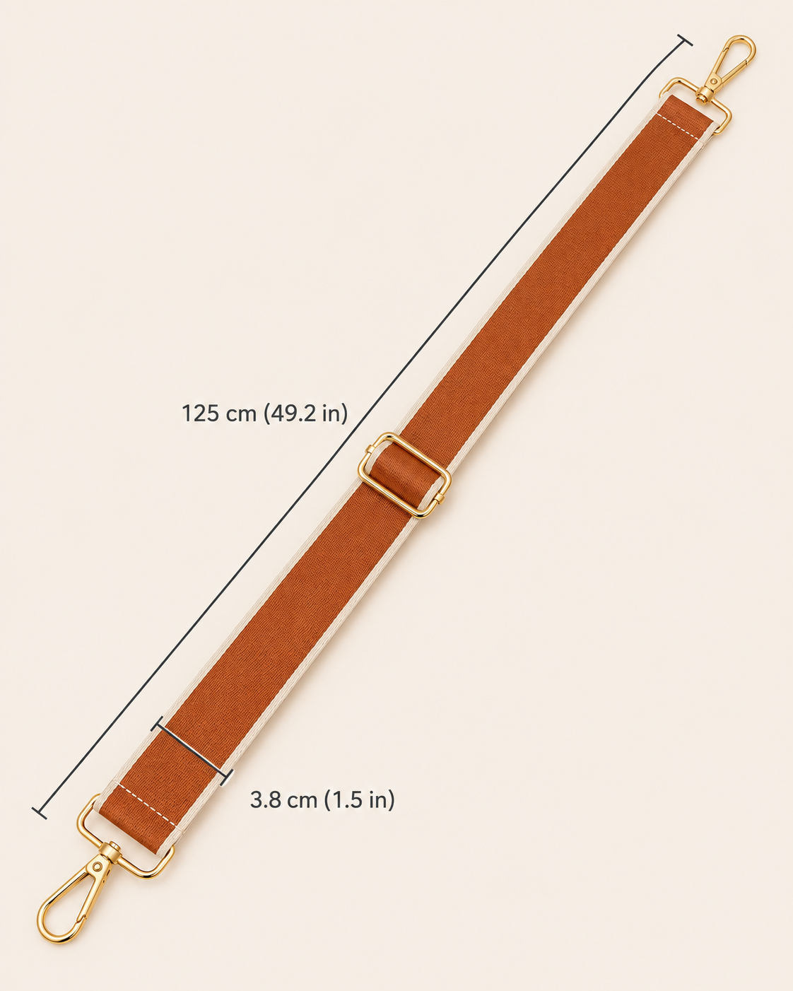 The Caramel Edge Strap