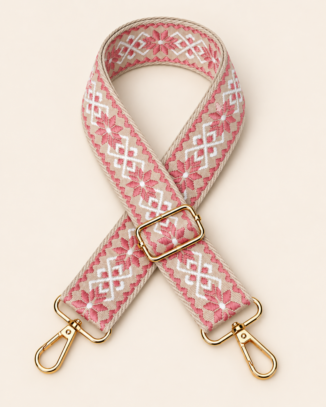 The Dusty Rose Strap