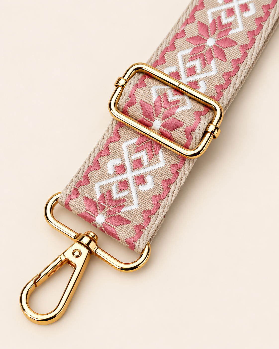 The Dusty Rose Strap