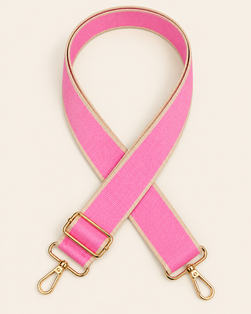 The Fuchsia Edge Strap