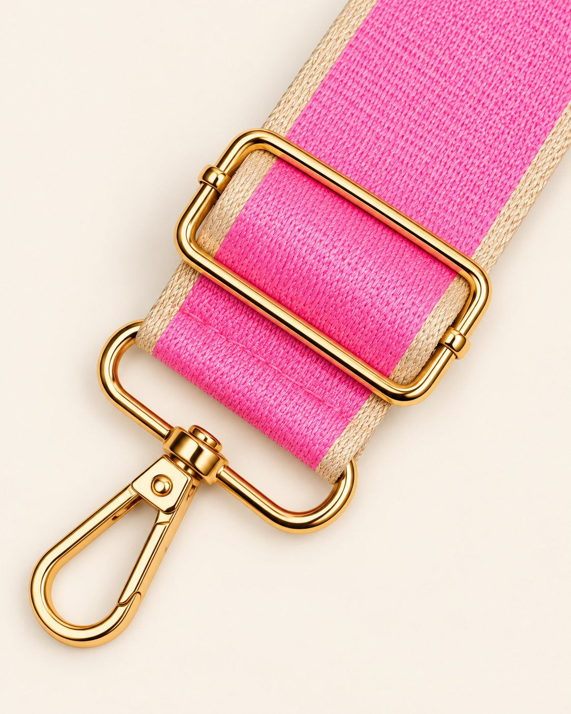 The Fuchsia Edge Strap